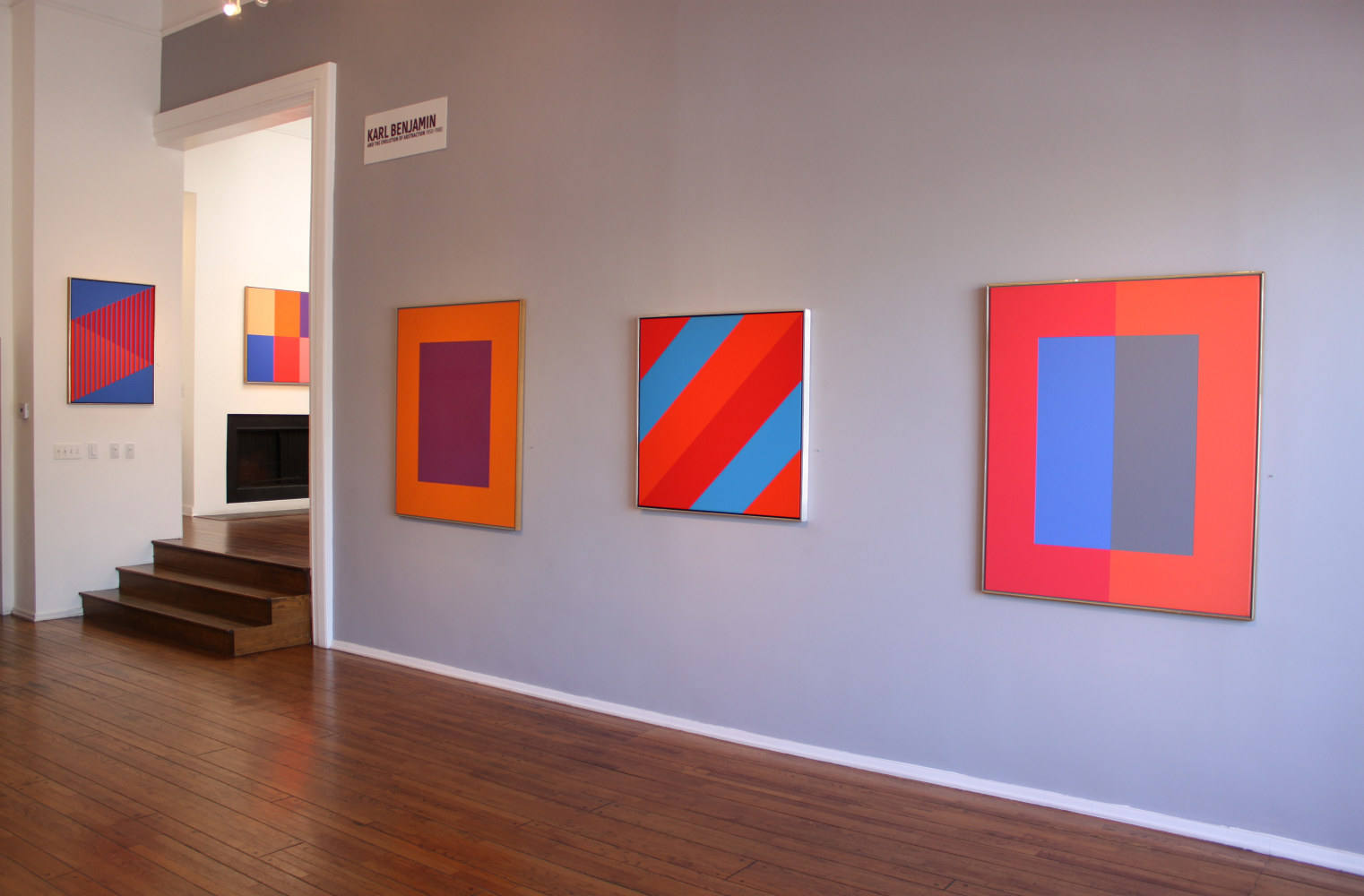 Karl Benjamin and the Evolution of Abstraction, 1950-1980