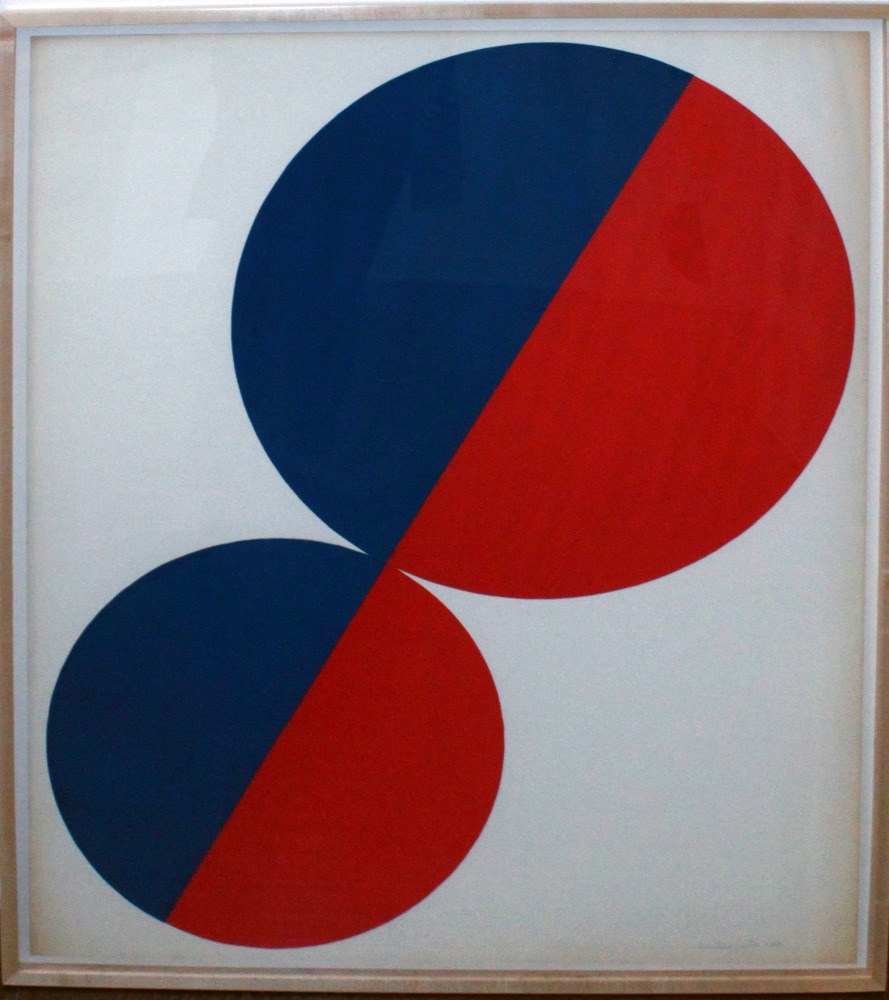 Untitled, 1968     paper on artist board 40 x 32 inches;  101.6 x 81.3 centimeters LSFA# 13183