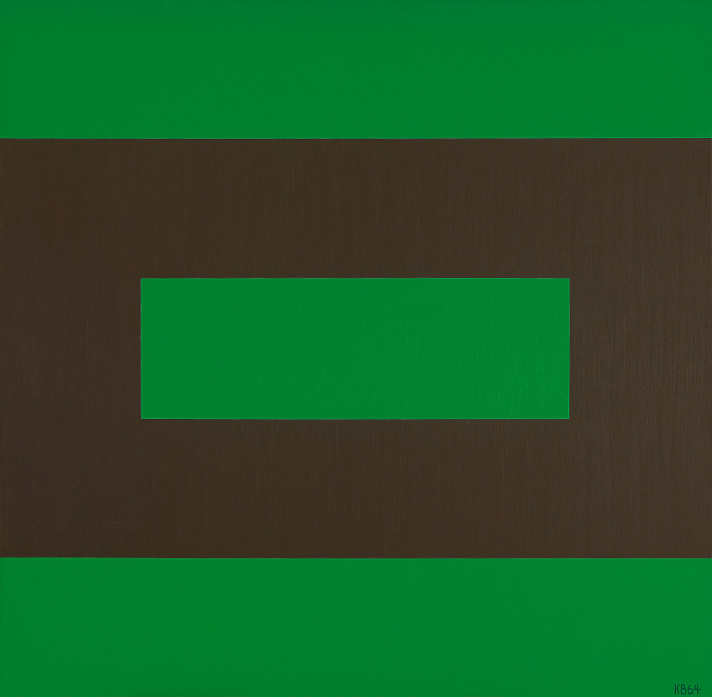 #33, 1964 oil on canvas 42 x 42 inches; 106.7 x 106.7 centimeters LSFA# 11981
