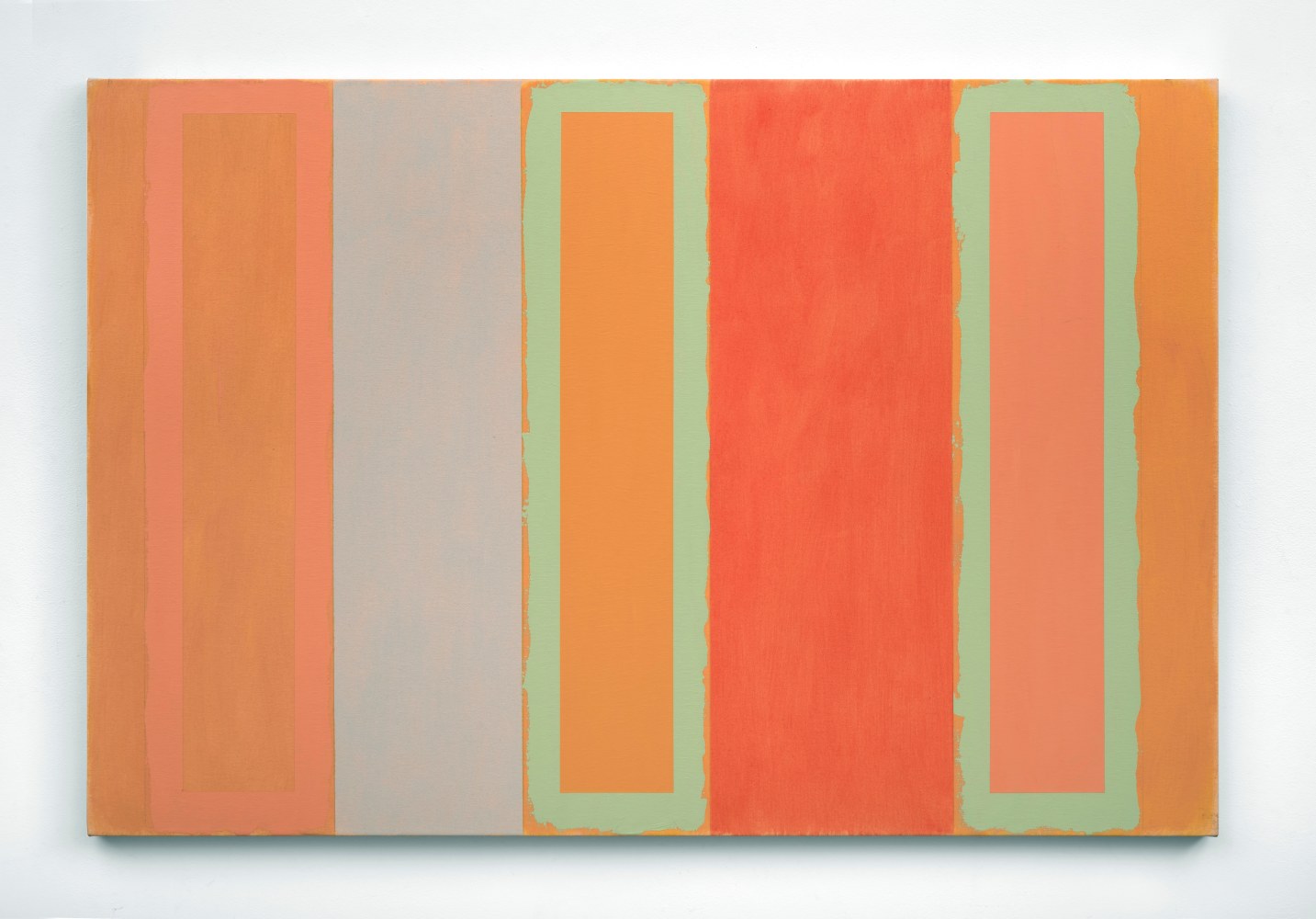 Doug Ohlson (1936-2010), Light Lock, 2006, acrylic on canvas, 40 x 60 inches; 101.6 x 152.4 centimeters, LSFA #13151