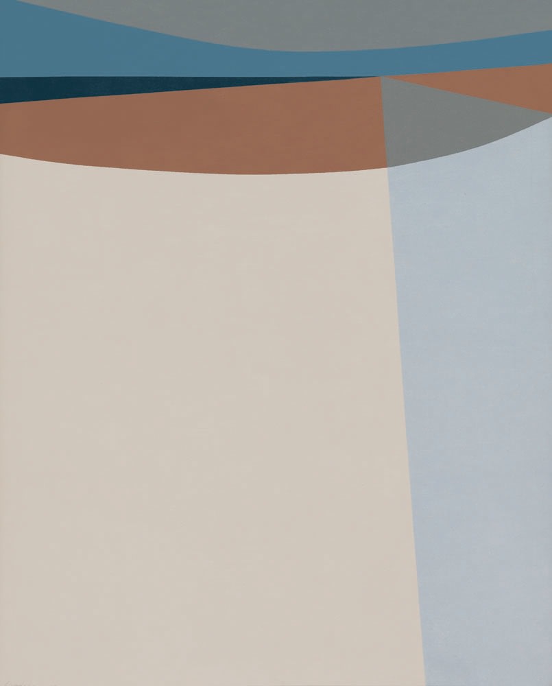 Desert Road (Landscape), 1960

oil on canvas

50 x 40 inches; 127 x 101.6 centimeters