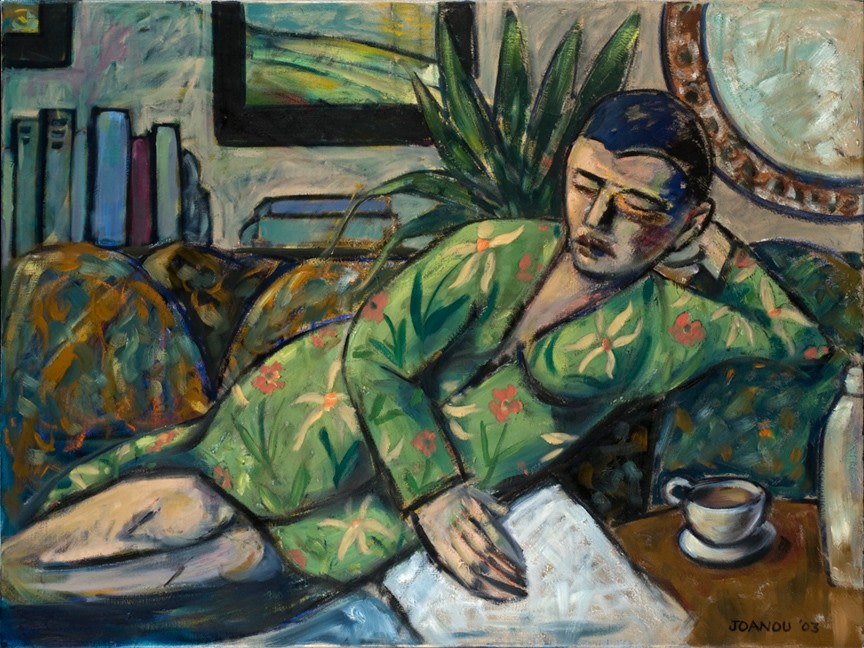 Laura, 2003

oil on canvas

30 x 40 inches; 76.2 x 101.6 cm

LSFA# 11263