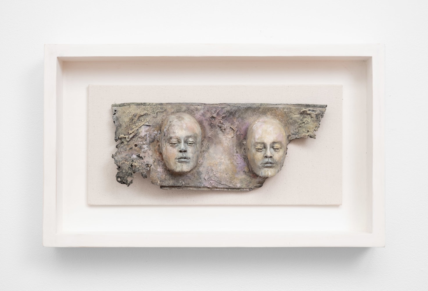 Cecilia Z. Miguez (b. 1955)
Daydream, 2025
bronze, wood, canvas, and oil paint
11 1/2 x 19 1/2 x 2 1/2 inches;&amp;nbsp; 29.2 x 49.5 x 6.3 centimeters
LSFA# 16448