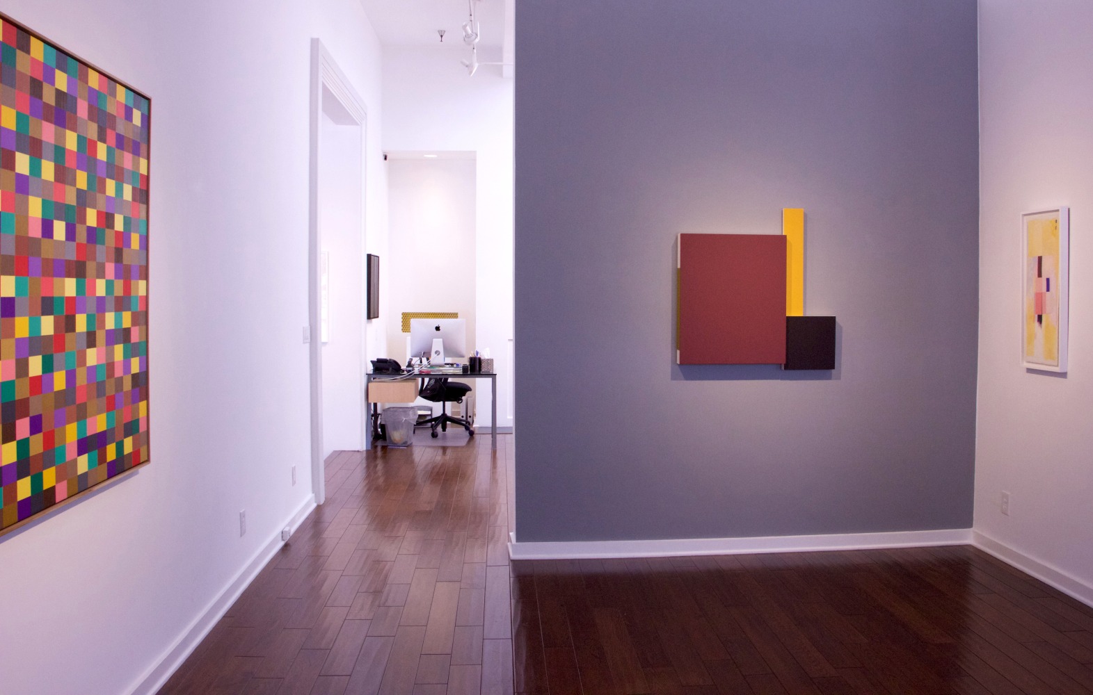 Jeremy Gilbert-Rolfe &amp; L.A. Abstract Installation 1