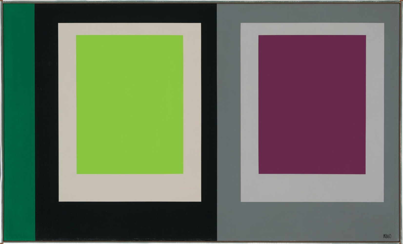 Untitled, 1960

oil on canvas

30 x 50 inches; 76.2 x 127 centimeters