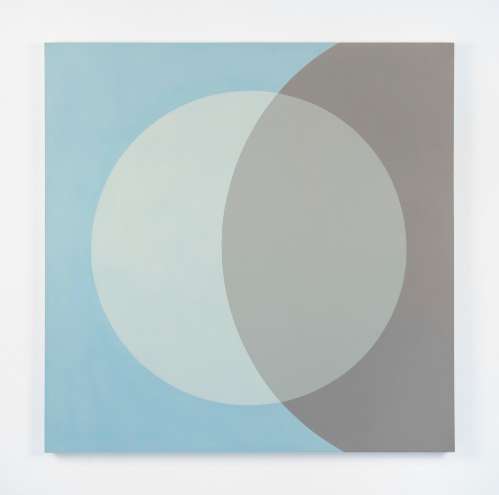 Helen Lundeberg (1908-1999)
Untitled (Planet Series), August, 1965&amp;nbsp;
oil on canvas
60 x 60 inches;&amp;nbsp;&amp;nbsp;152.4 x 152.4 centimeters
LSFA# 16047&amp;nbsp;