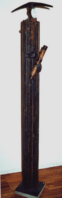 Hunter

bronze, wood, iron

88 1/2 x 24 x 18 inches
