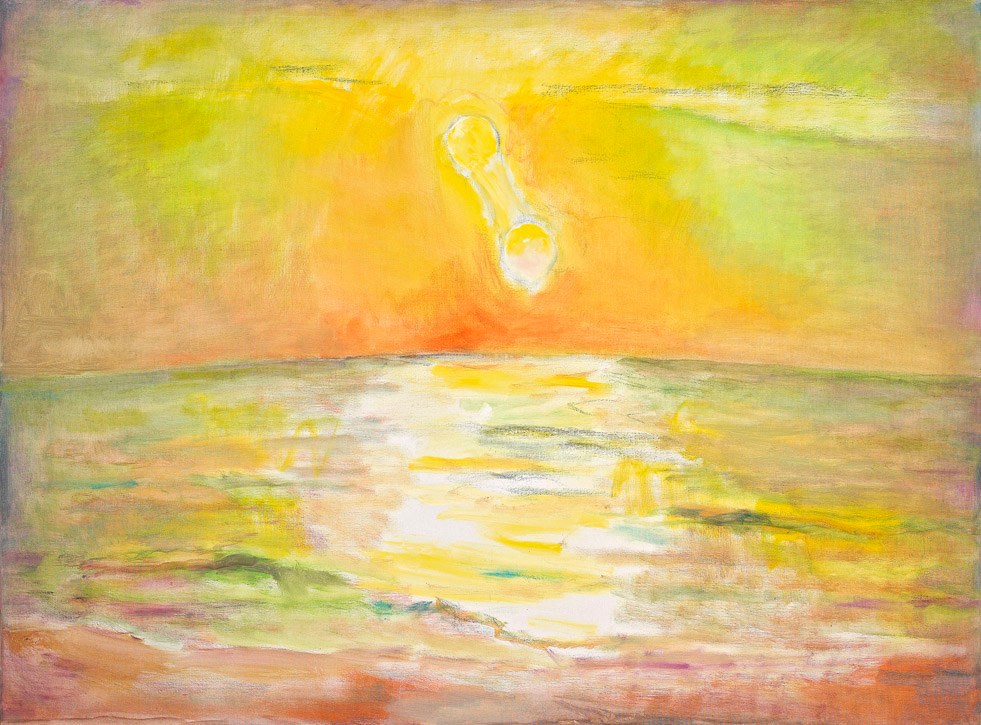 Western Sea, 1984
oil on canvas
36 x 48 inches;&amp;nbsp;91.4 x 121.9 centimeters
LSFA# 10642