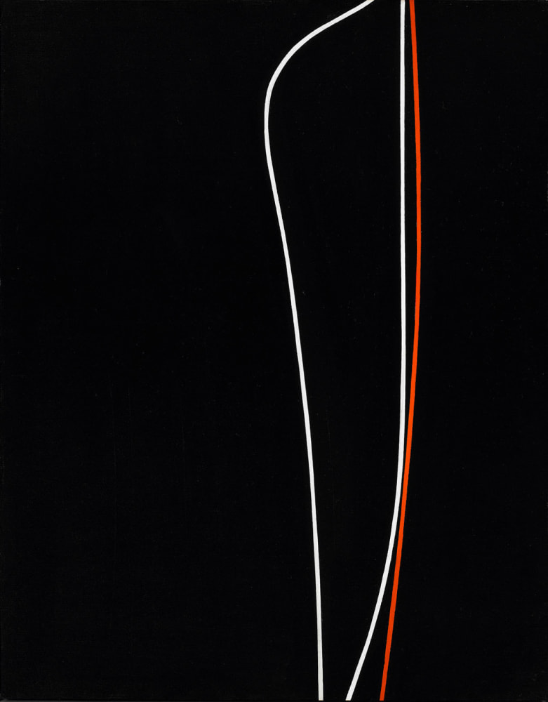 Lorser Feitelson (1898-1978)
Untitled, 1977&amp;nbsp;&amp;nbsp;&amp;nbsp;&amp;nbsp;
acrylic on canvas
30 x 24 inches;&amp;nbsp;&amp;nbsp;76.2 x 61 centimeters
LSFA# 00424&amp;nbsp;