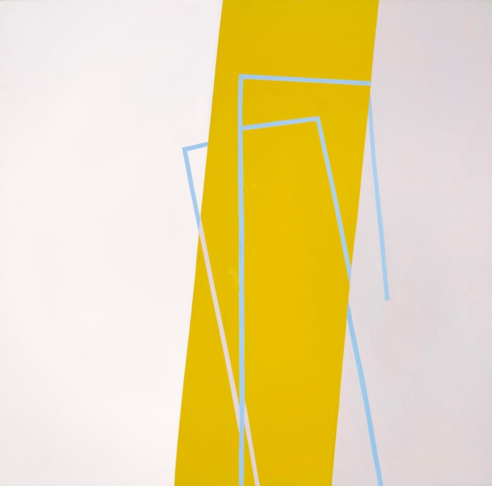 Tine, 2007

acrylic on canvas

54 x 54 inches; 137.2 x 137.2 centimeters

LSFA #10909