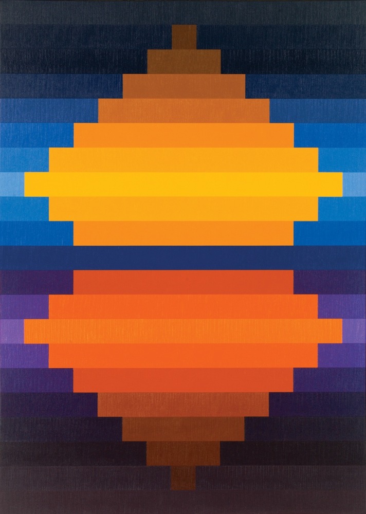 #10, 1982 oil on canvas 63 x 45 inches; 160 x 114.3 centimeters