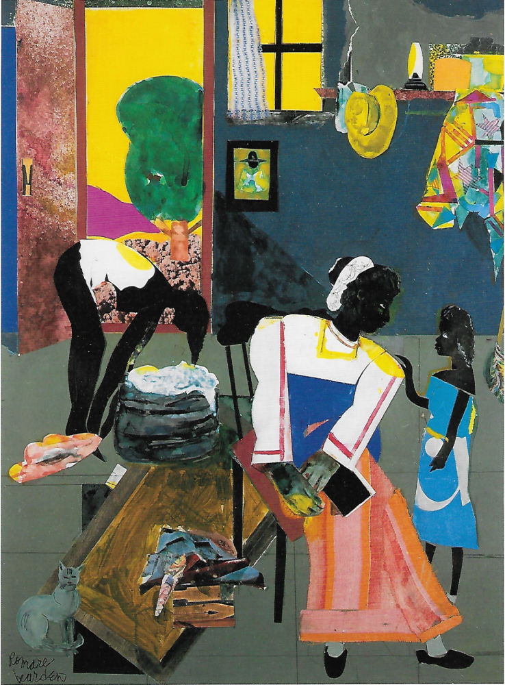 Longings,&amp;nbsp;1984

collage on masonite

24 x 18 inches

&amp;nbsp;