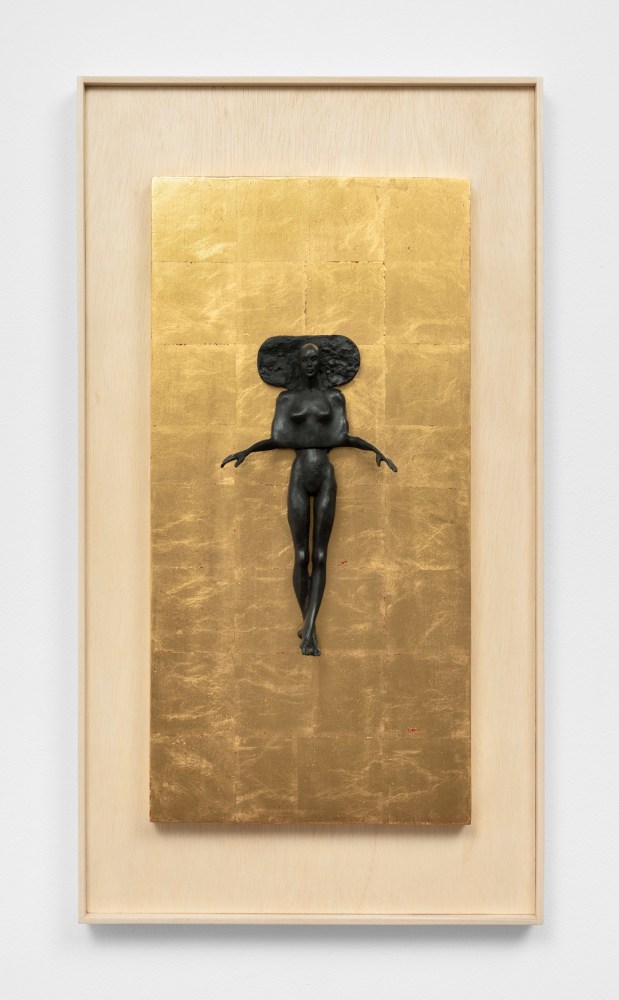 Cecilia Z. Miguez (b. 1955)
Rising, 2025
bronze, wood, and gold leaf
31 5/8 x 17 1/4 x 5 inches;&amp;nbsp; 80.3 x 43.8 x 12.7 centimeters
LSFA# 16451