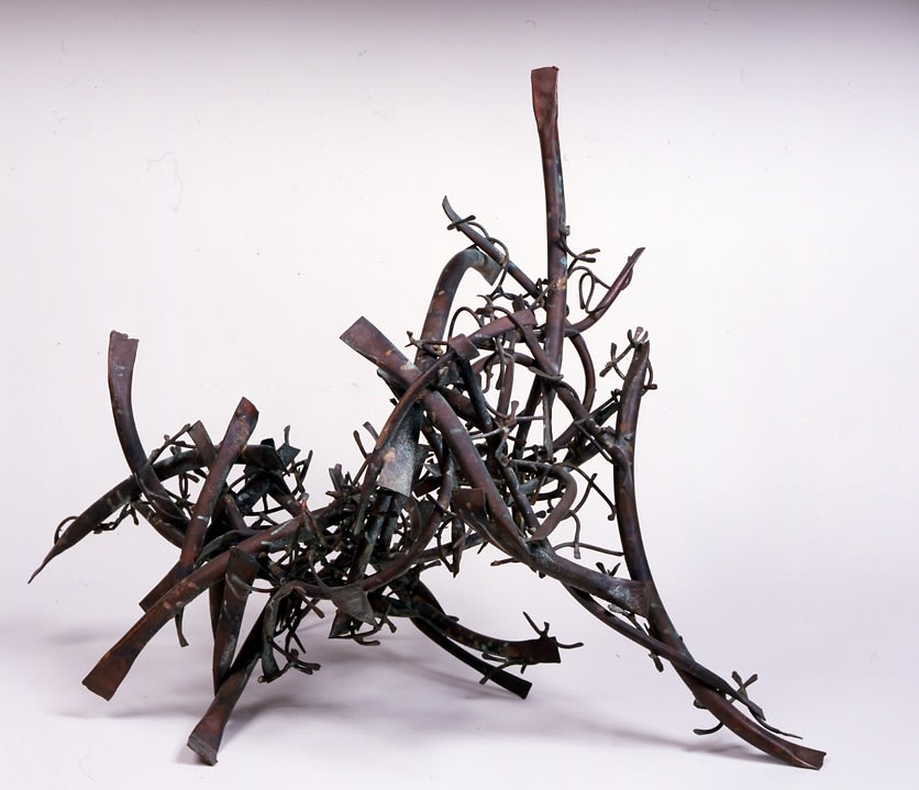 Claire Falkenstein

Structure and Flow,&amp;nbsp;circa 1970

Copper tubing

28 x 33 x 23 inches&amp;nbsp;