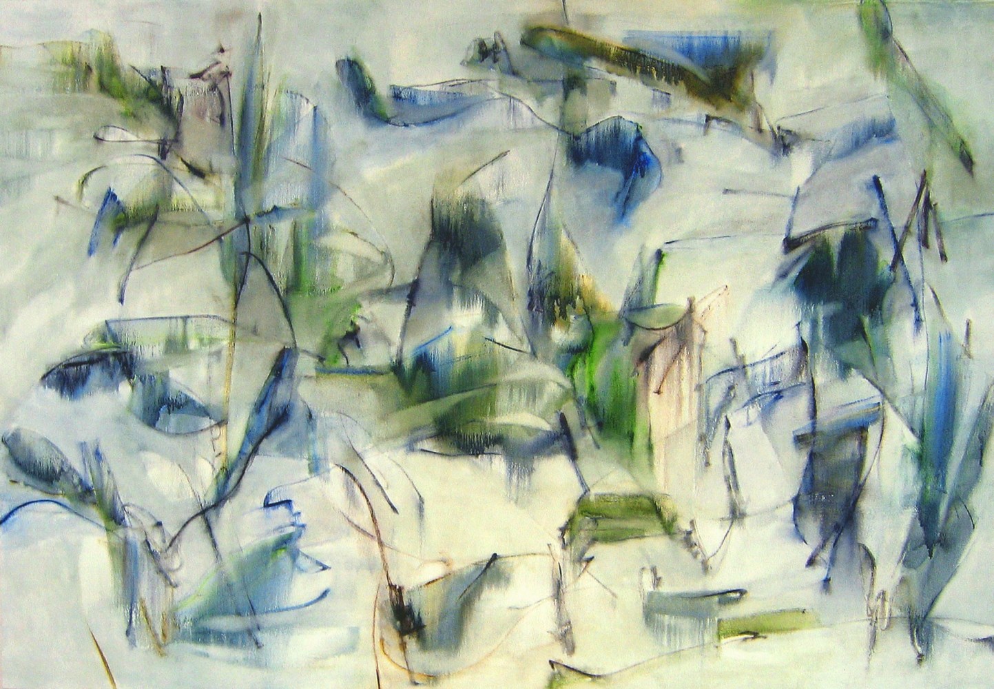 Kind of Blue, 2003

oil on canvas

54 x 78 inches&amp;nbsp;&amp;nbsp;&amp;nbsp;&amp;nbsp;&amp;nbsp;&amp;nbsp;&amp;nbsp;&amp;nbsp;&amp;nbsp;&amp;nbsp;