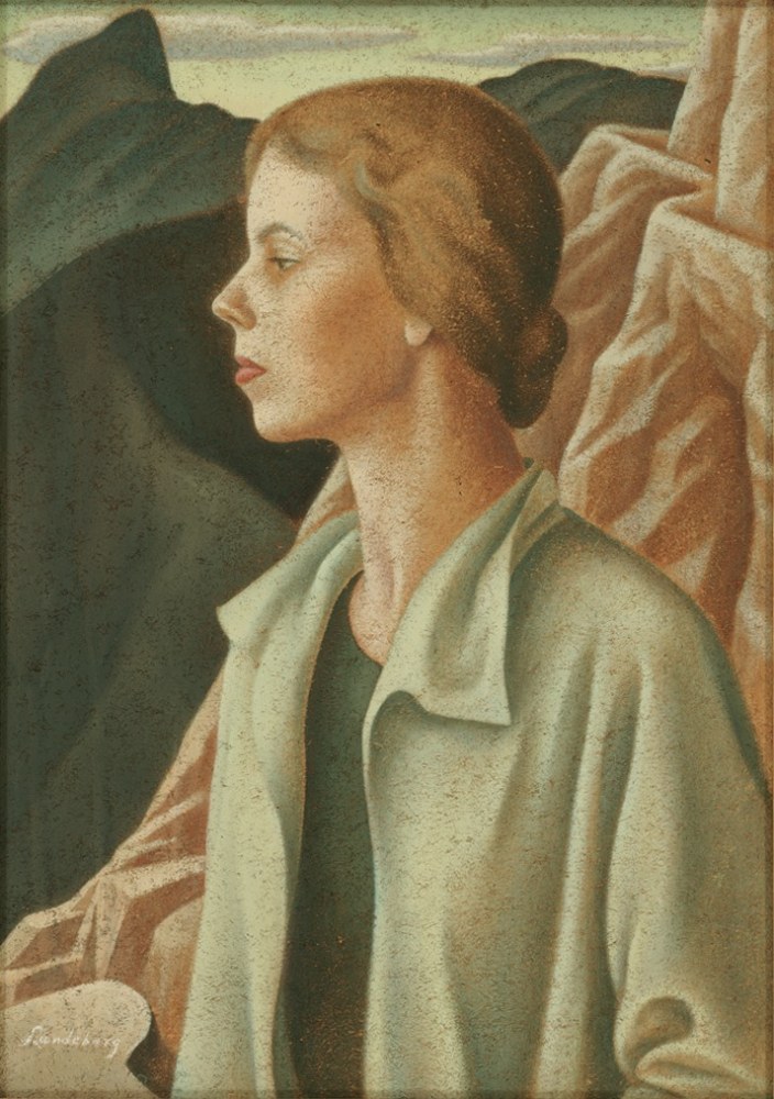 Self Portrait, 1933

oil on celotex

28 x 20 inches; 71.1 x 50.8 centimeters