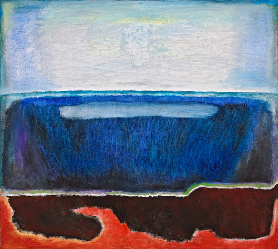Cosmos, 1984, oil on canvas 48 x 54 inches;  121.9 x 137.2 centimeters LSFA# 10653