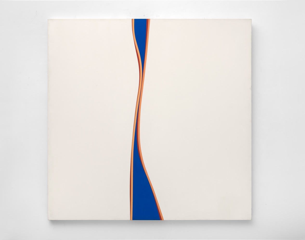 Lorser Feitelson (1898-1978) Untitled (January 30), 1971 acrylic on canvas 60 x 60 inches; 152.4 x 152.4 centimeters LSFA# 01350