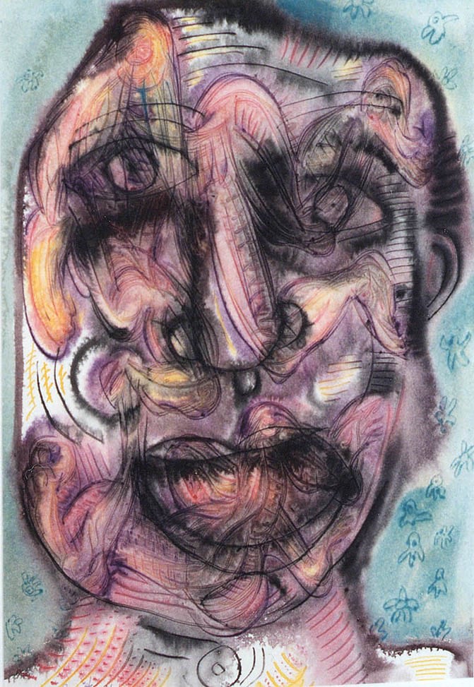 Benito Martinez-Creel

Thinking About You, 2001

watercolor

15 x 11 1/2 inches