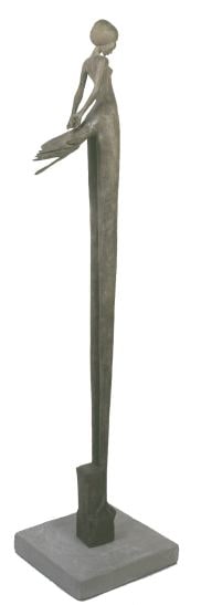 Siren - Persimmon Piece

bronze

53 1/2&amp;nbsp; x 12 x 12 inches&amp;nbsp;&amp;nbsp;&amp;nbsp;&amp;nbsp;&amp;nbsp;&amp;nbsp;