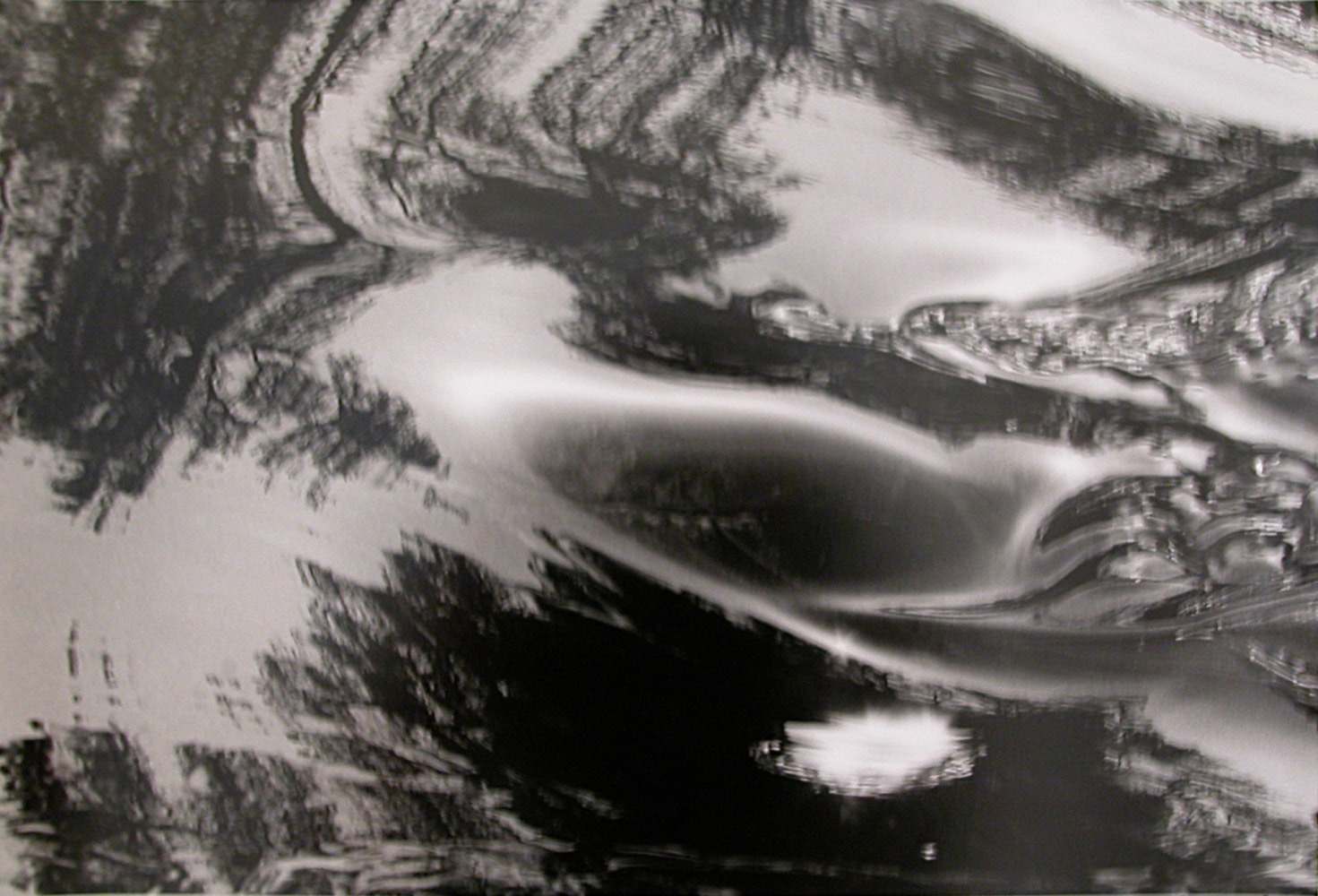 Riviere Love, Ornans (Courbet), 1979
silver gelatin print
13 7/8 x 19 inches
35.2 x 48.3 cm
LSFA# 11060