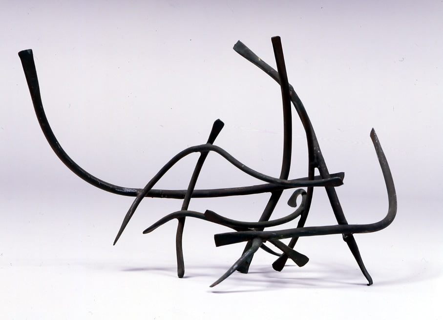 Claire Falkenstein (1908-1997)

Untitled Composition, 1960

copper tubing

8 x 12 x 6 inches; 20.3 x 30.5 x 15.2 cm&amp;nbsp;&amp;nbsp;&amp;nbsp;&amp;nbsp;&amp;nbsp;&amp;nbsp;&amp;nbsp;&amp;nbsp;&amp;nbsp;