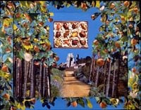 Roxene Rockwell

Pears, 1999

collage on wood

21 1/2 x 17 1/2 inches