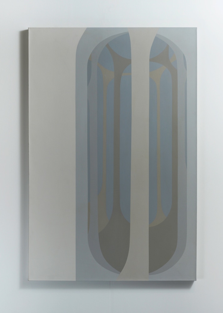 Arcanum I, 1967  acrylic on canvas  60 x 40 inches; 152.4 x 101.6 centimeters