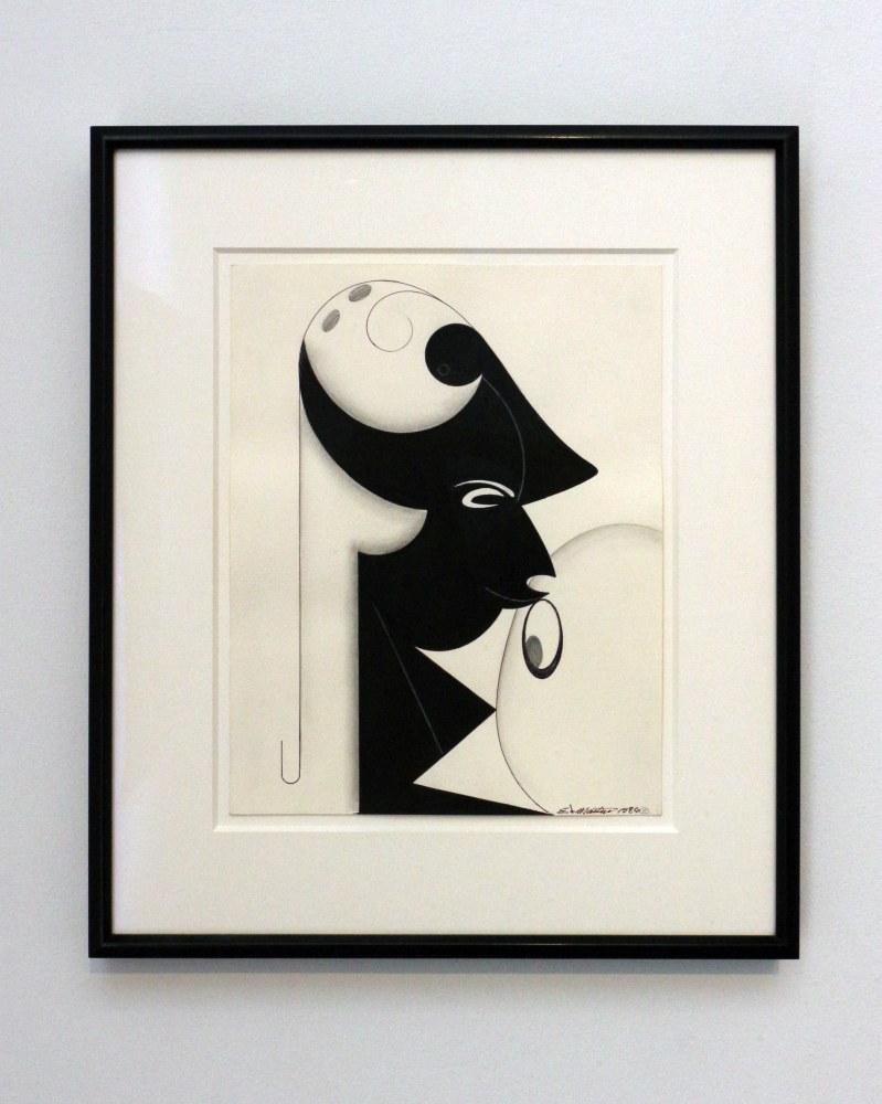 Eugene J. Martin (1938–2005) Untitled, 1986     pen, ink and graphite 13 3/4 x 10 3/4 inches;  34.9 x 27.3 centimeters LSFA# 11586