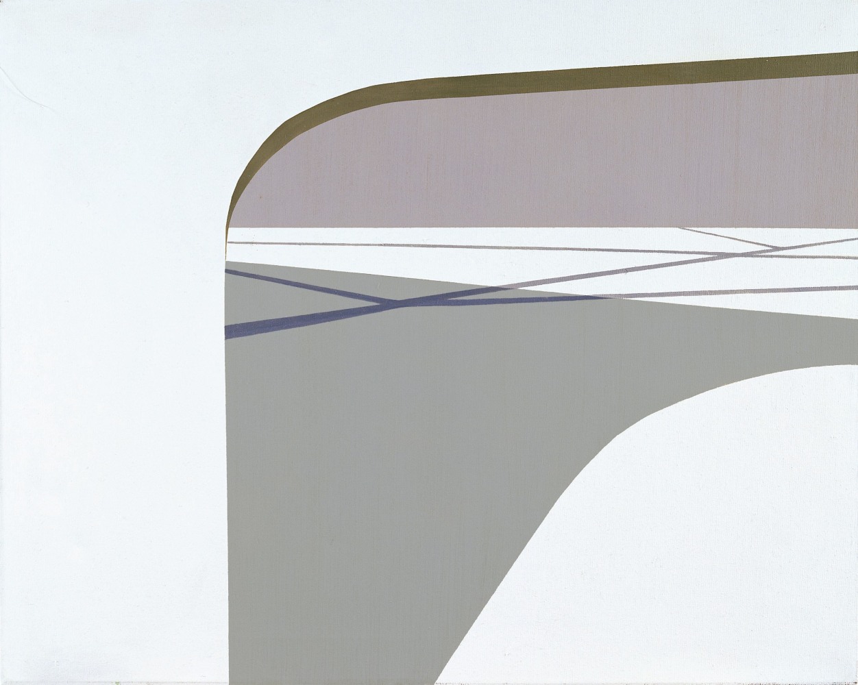 Shadow of the Bridge I,&amp;nbsp;1962

Oil on canvas

24 x 30 inches&amp;nbsp;&amp;nbsp;&amp;nbsp;&amp;nbsp;