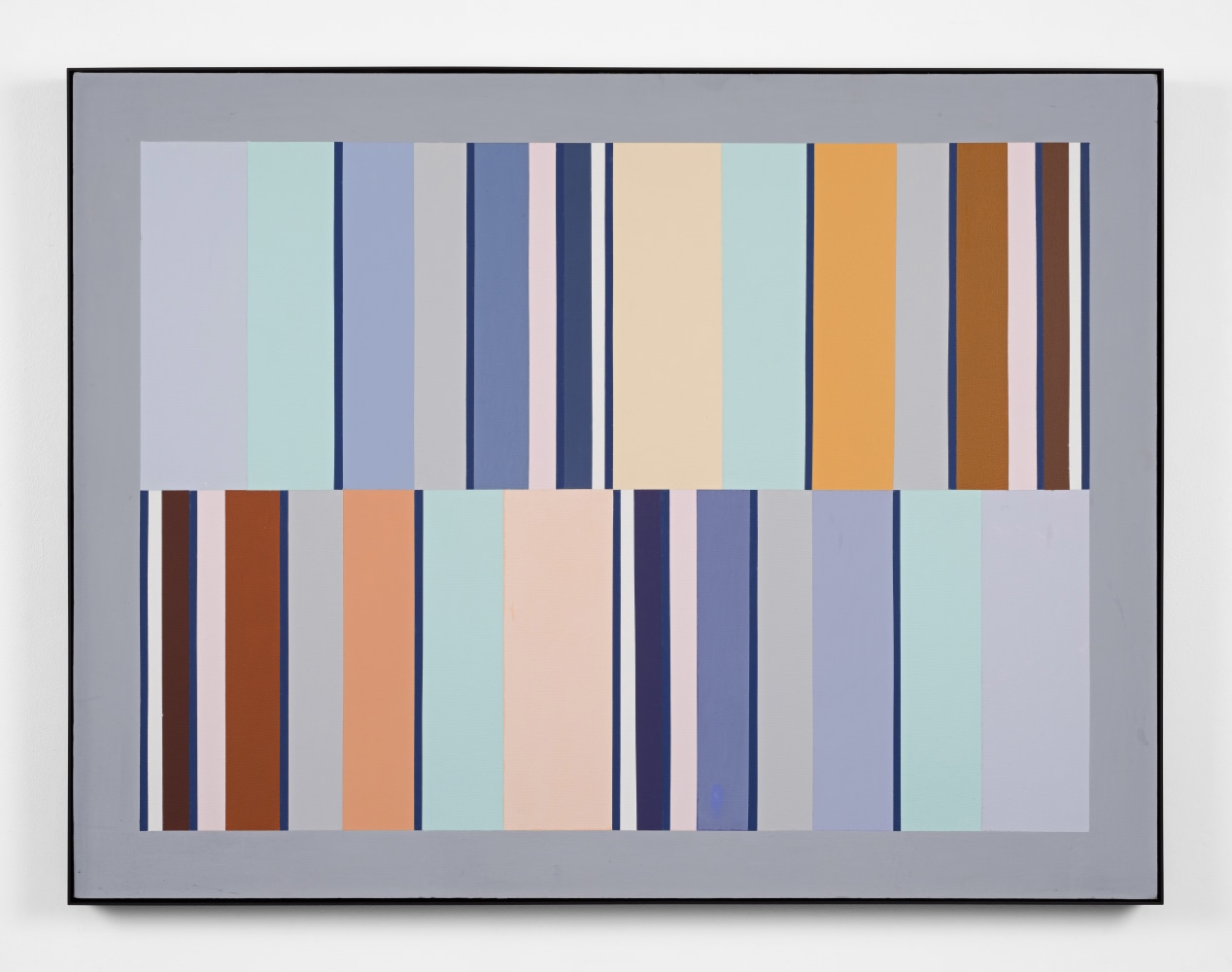 Mark Leonard (b. 1954)
Untitled, c. 1976 
acrylic on canvas
38 x 50 inches;  96.5 x 127 centimeters
LSFA# 16312 