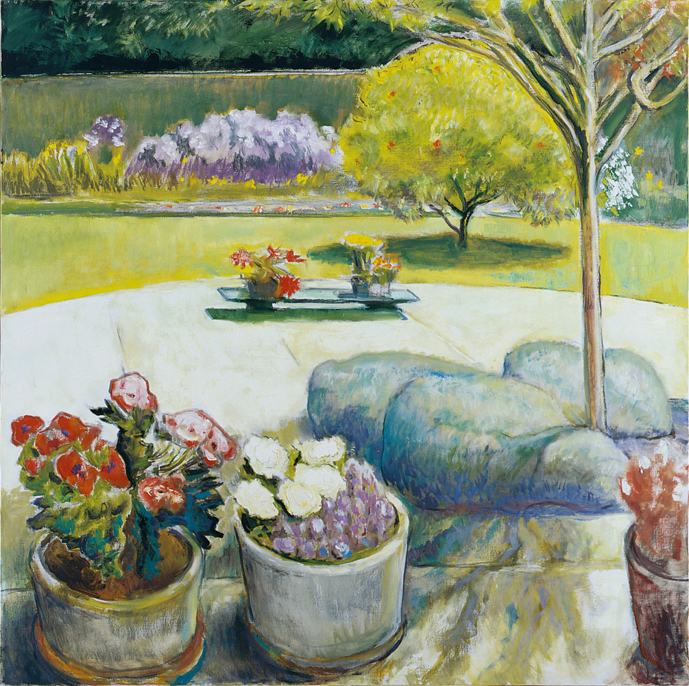 Spring,&amp;nbsp;May 1983

oil on canvas

48 x 48 inches; 121.9 x 121.9 centimeters