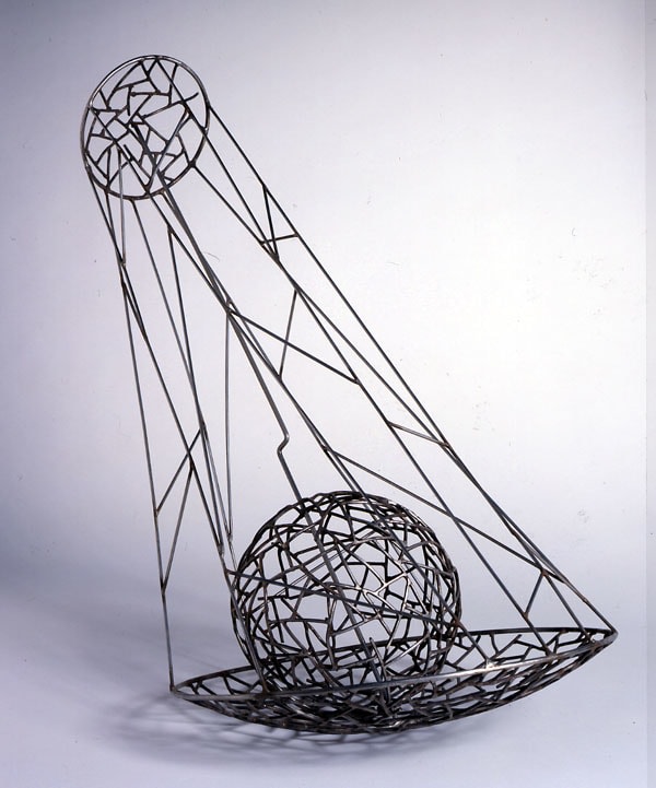 Claire Falkenstein

Untitled Composition, circa 1950

Stainless Steel

31 x 24 x 14 in; 78.7 x 61 x 35.6 cm