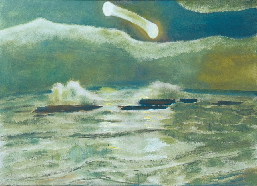 Returning Day,&amp;nbsp;August 1982

Oil on canvas

48 x 66 inches&amp;nbsp;&amp;nbsp;&amp;nbsp;&amp;nbsp;&amp;nbsp;&amp;nbsp;&amp;nbsp;&amp;nbsp;&amp;nbsp;&amp;nbsp;