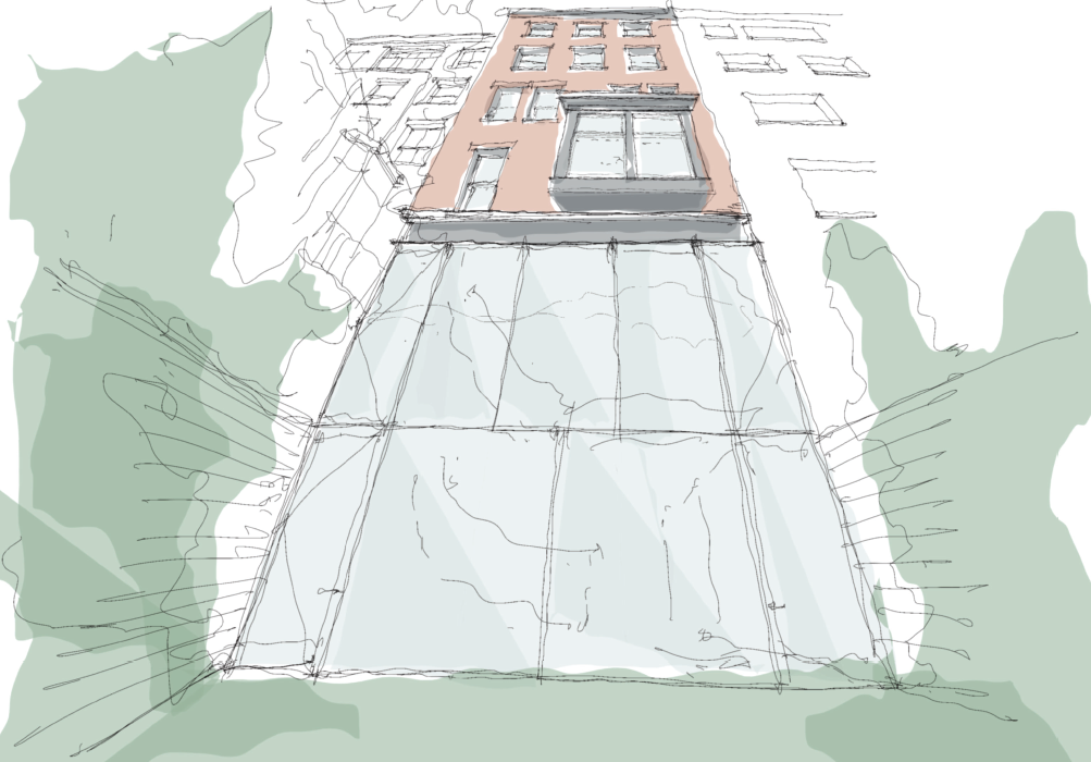 Greenwich Village Townhouse, New York, New York. &amp;copy; Baird Architects
