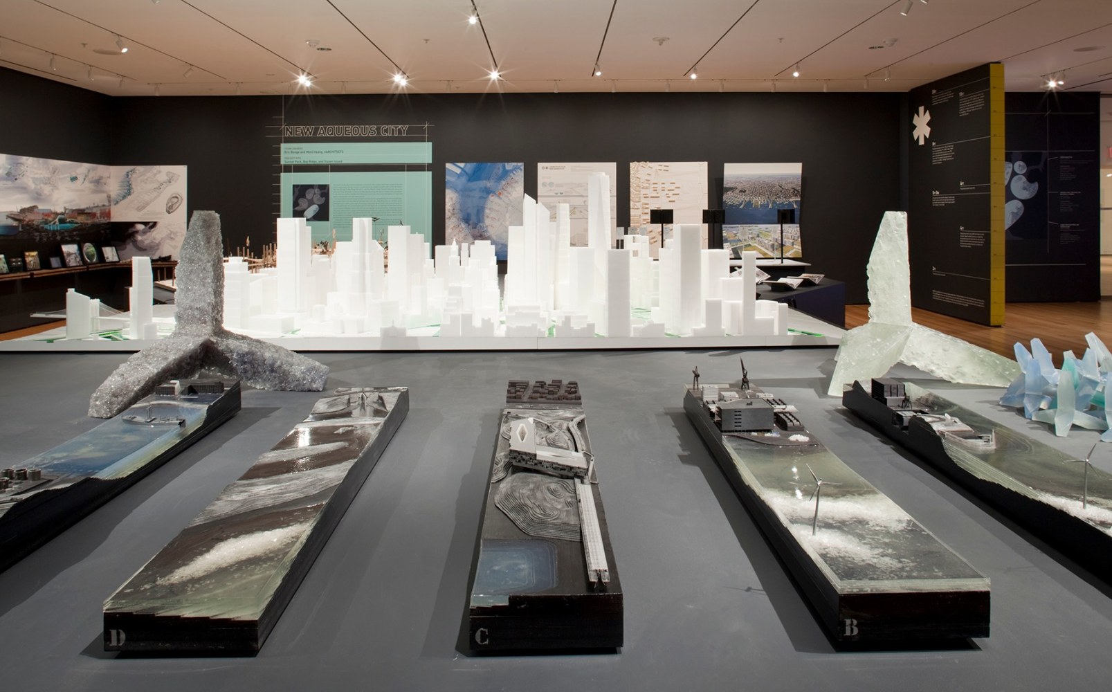 MoMA Rising Currents Exhibition,&amp;nbsp;New York, New York.&amp;nbsp;Image Credit: &amp;copy; 2010 The Museum of Modern Art, New York, Photo: Thomas Griesel, &amp;copy; Matthew Baird Architects.