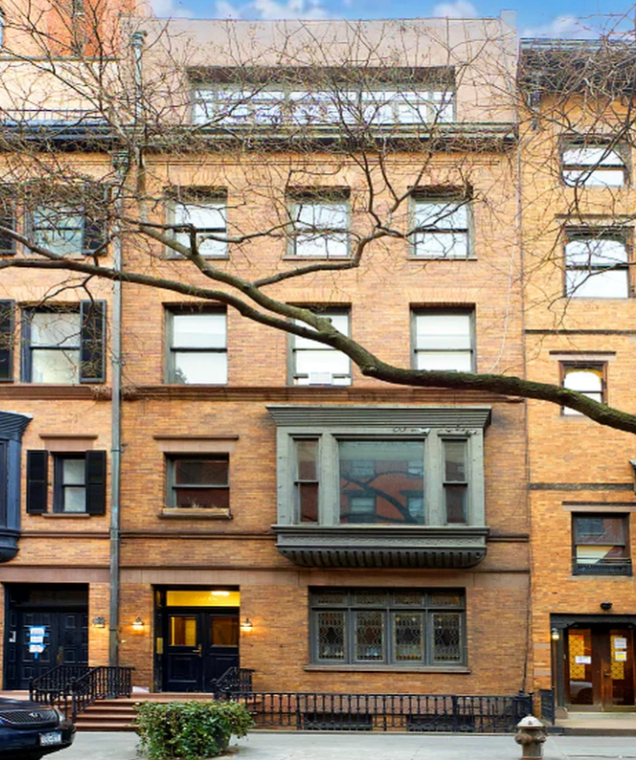Greenwich Village Townhouse, New York, New York. &amp;copy; Baird Architects