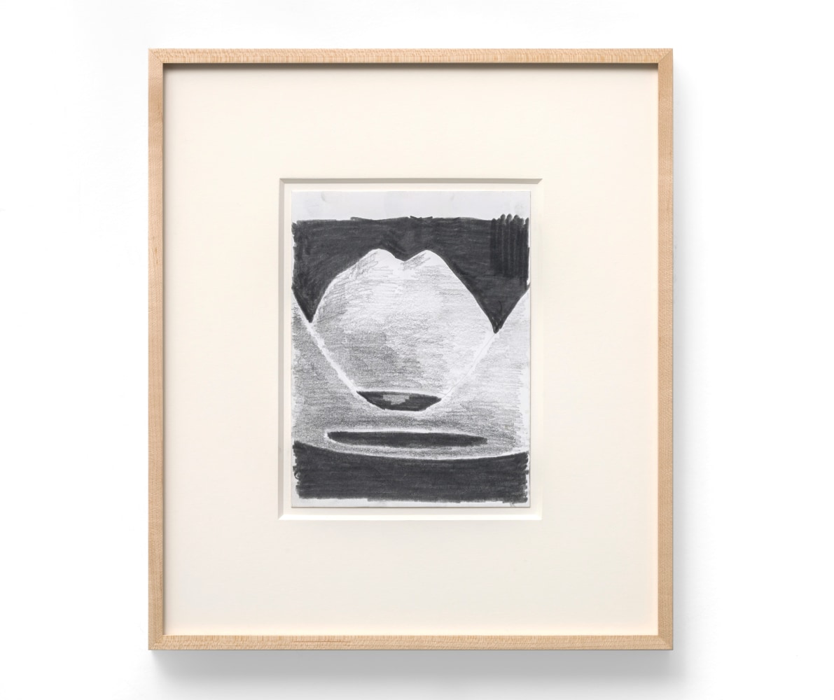 Ken Taylor Reynaga
Sombrero (gray scale) front view, 2021
Lead on paper
8h x 6w in
20.32h x 15.24w cm