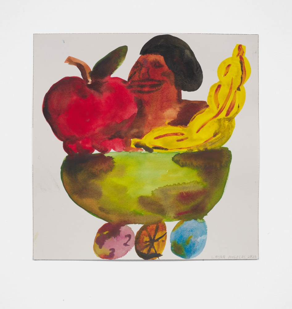 Loser Angeles
Fruit Wagon, 2023
Watercolor on paper
12.50h x 12.50w in
31.75h x 31.75w cm