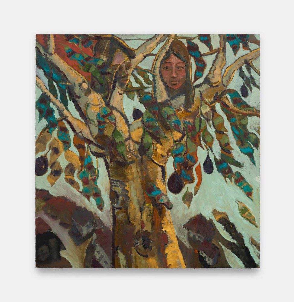 Ken Taylor Reynaga
Lady tree, 2025
Oil on canvas
50.00h x 48.00w in
127.00h x 121.92w cm