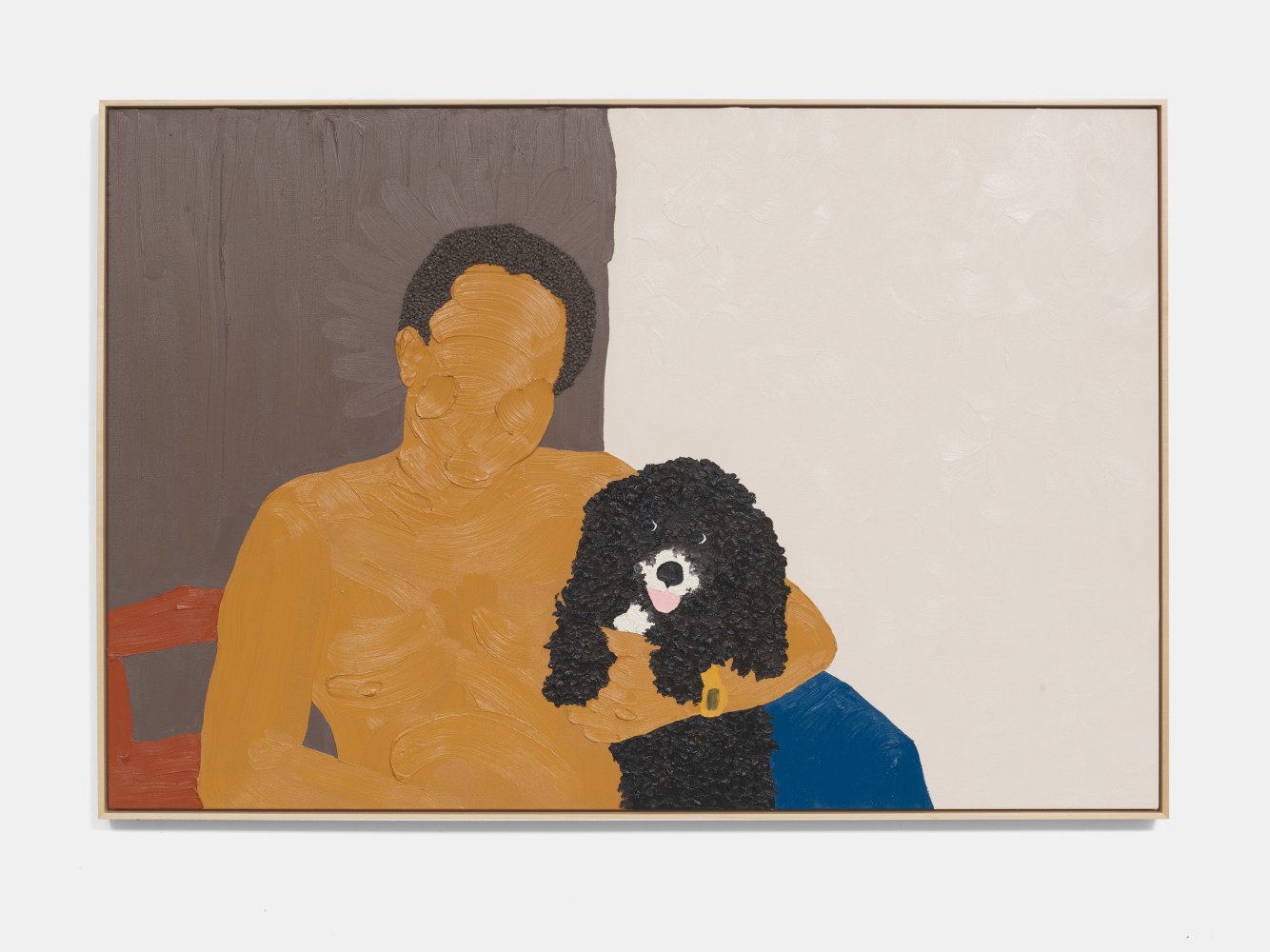 Shaina McCoy
Ba &amp;amp; Aspen, 2022
Oil on canvas
40h x 60w x 1.50d in
101.60h x 152.40w x 3.81d cm