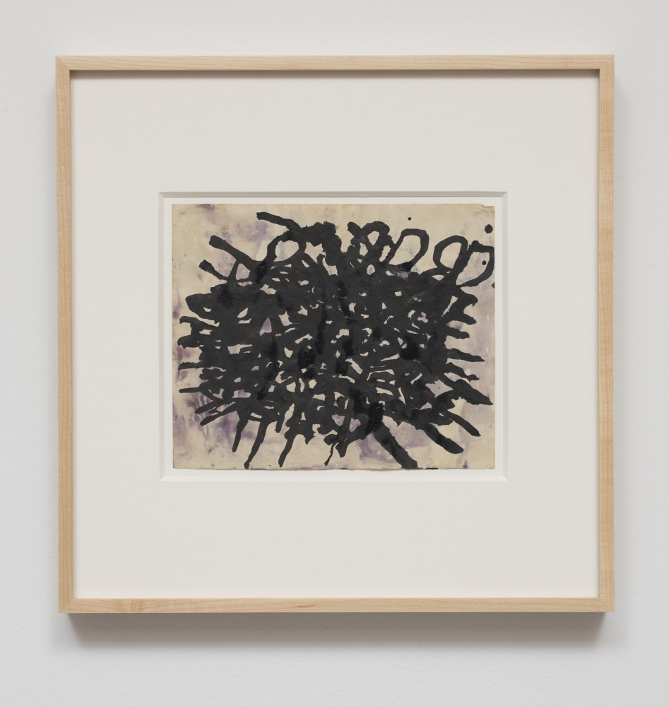 TJ Bohm

Untitled (oil and wax on paper No. 064), 2020

Oil stick and wax crayon on paper

7h x 8.50w in
17.78h x 21.59w cm