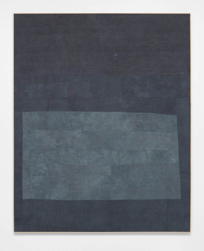 Lawrence Calver

Deep Blue, 2020

Dyed and stitched wool

106.30h x 86w x 1.25d in
270h x 218.44w x 3.18d cm