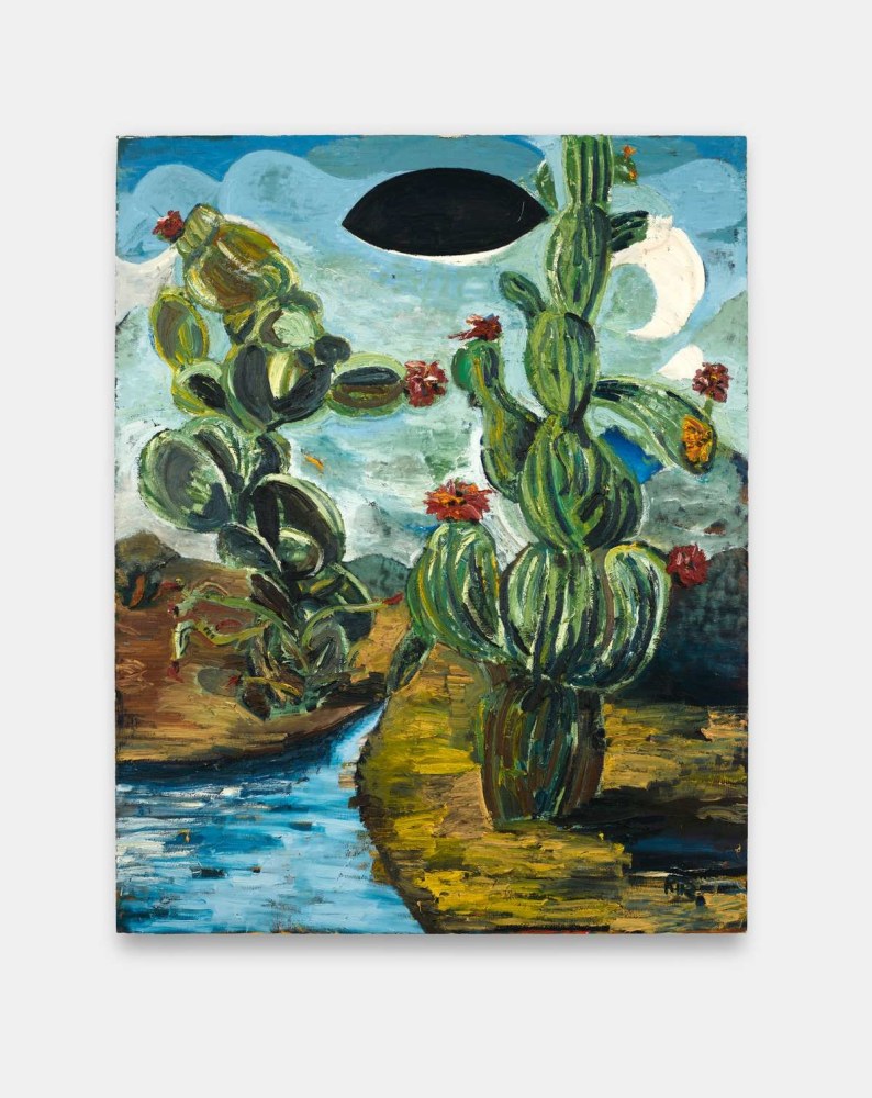 Ken Taylor Reynaga
Landscape eye, 2023
Oil on linen
81.00h x 64.00w x 1.50d in
205.74h x 162.56w x 3.81d cm