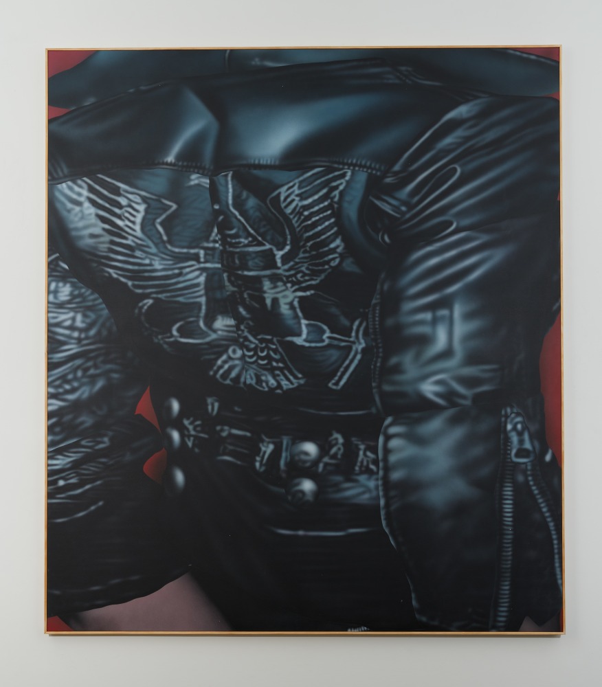 Alic Brock
The Jacket, 2022
Acrylic on canvas
84h x 74w x 1.25d in
213.36h x 187.96w x 3.18d cm