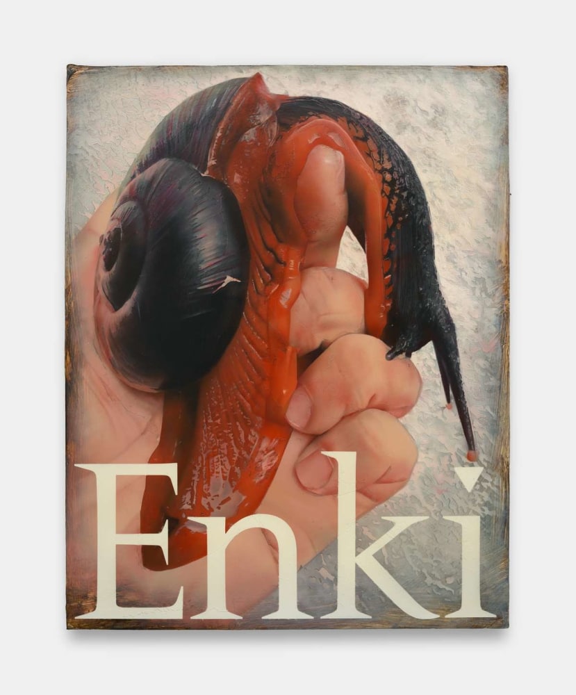 Craig Boagey
Enki, 2024
Acrylic on canvas
17.72h x 13.78w x 1.46d in
45.00h x 35.00w x 3.70d cm