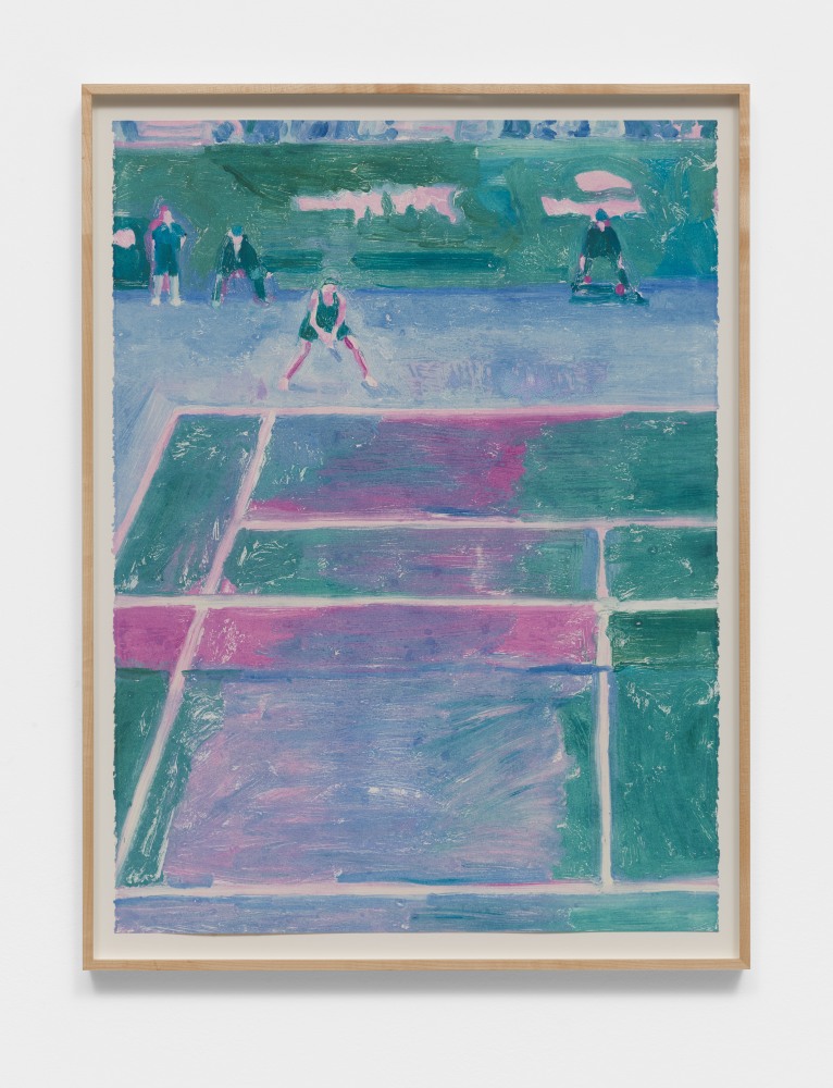 Brian Lotti

Ladies Court in Pink and Green, 2020

Oil on Stonehenge paper

30h x 22w in
76.20h x 55.88w cm