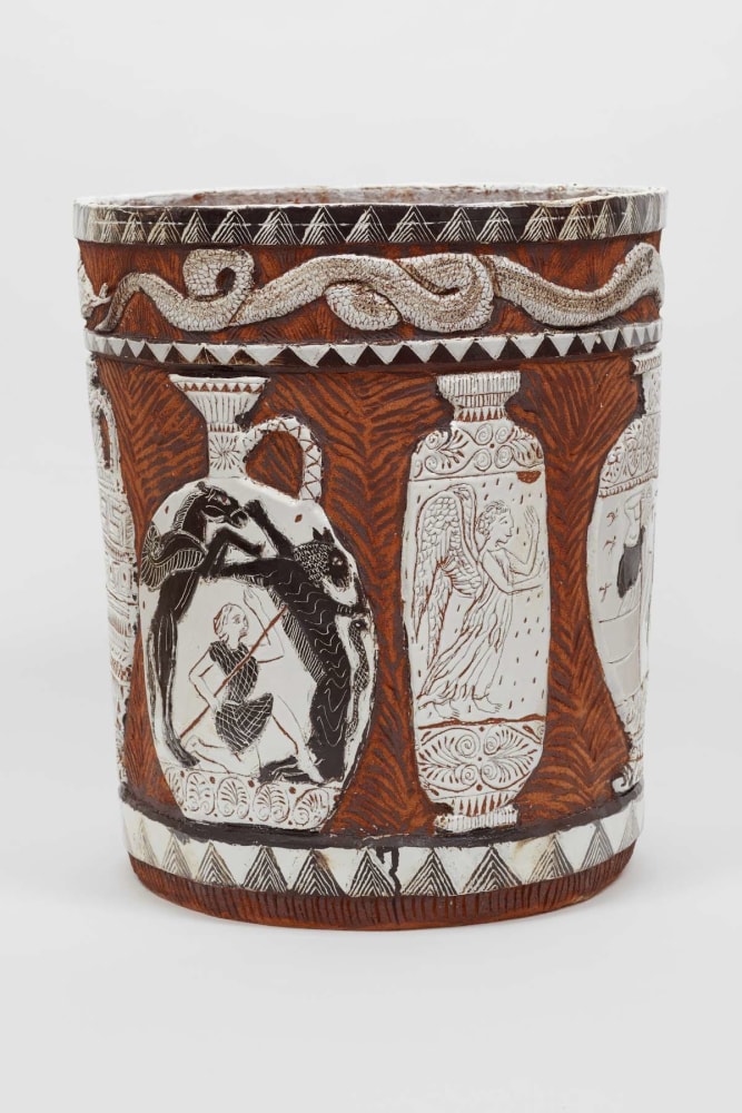 Jasmine Little
The Olive Garden, 2024
Ceramic
23.00h x 20.00w in
58.42h x 50.80w cm
