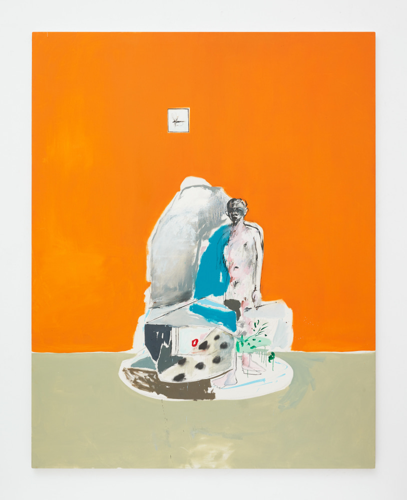 Brian Harte

Self, 2016

Oil on linen

73.62h x 57.87w in
187h x 147w cm