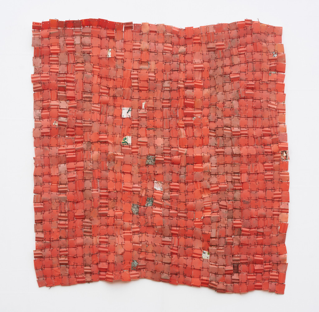 Serge Attukwei Clottey
In contrast, 2020
Plastic and copper wire
60h x 63w in
152.40h x 160.02w cm